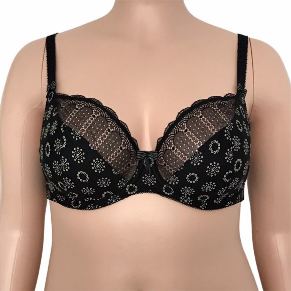 Freya Other - 34E / 34DDD Freya Faye Plunge Underwire Bra